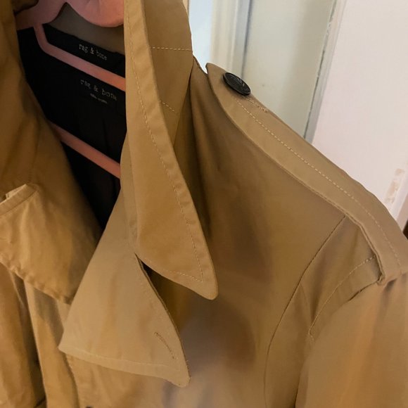 Rag & Bone Classic Trench - Picture 2 of 6